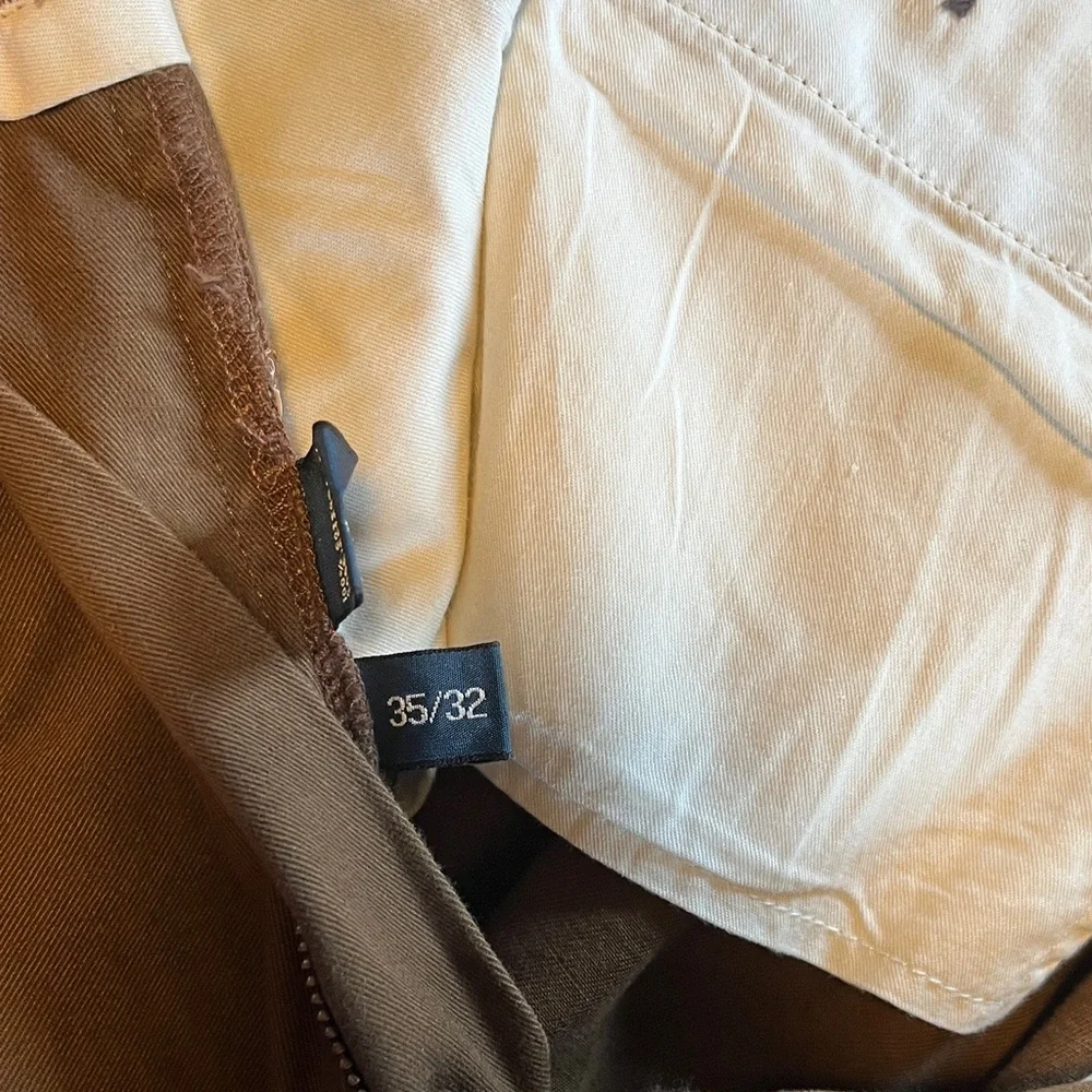 Polo Ralph Lauren Dark Brown Chinos - Picture 5 of 5